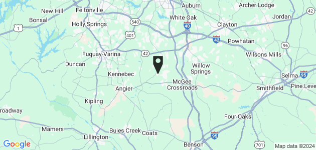 Property position on map