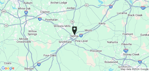 Property position on map