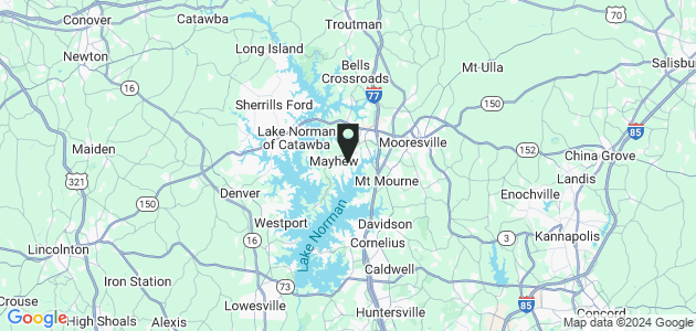 Property position on map