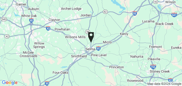 Property position on map