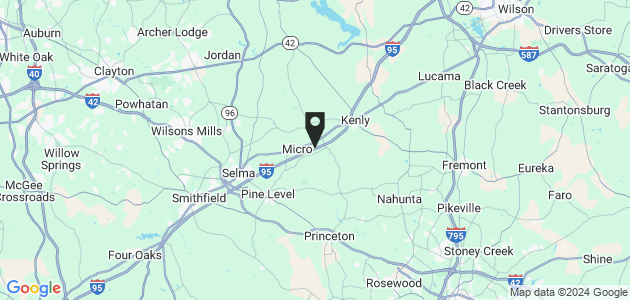 Property position on map