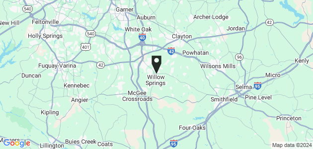 Property position on map