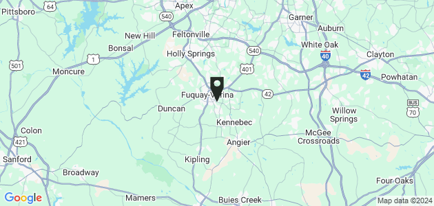 Property position on map