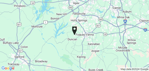 Property position on map