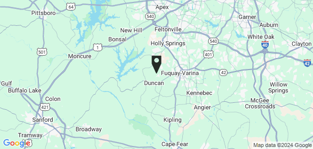 Property position on map