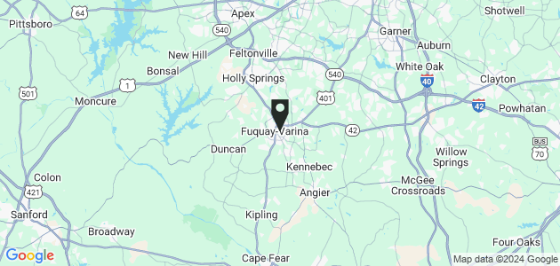 Property position on map