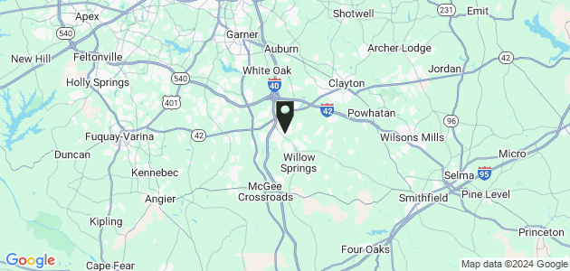 Property position on map