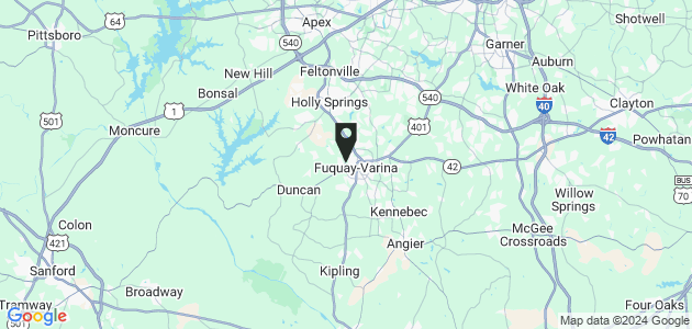 Property position on map