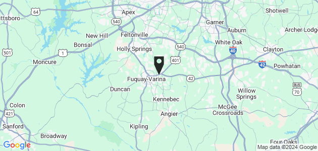 Property position on map