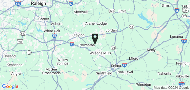 Property position on map