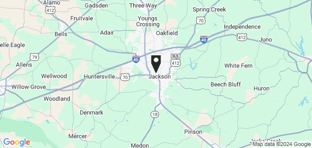 Property position on map