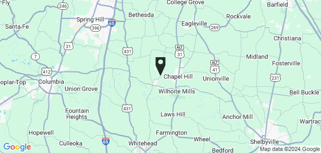 Property position on map