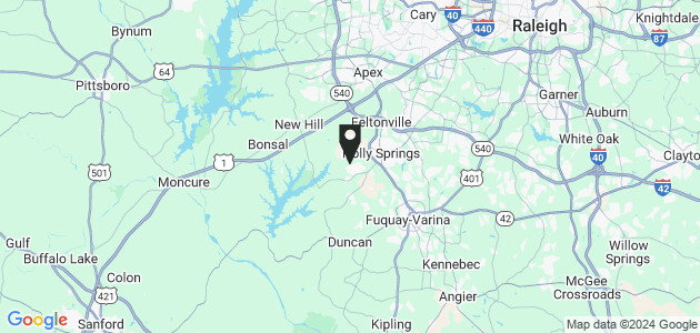 Property position on map