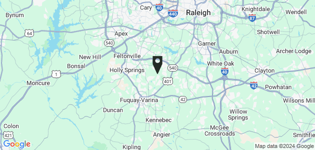 Property position on map