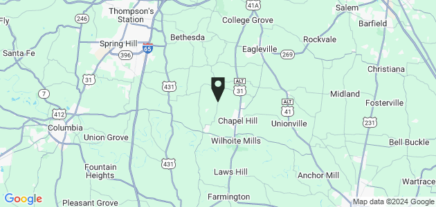 Property position on map