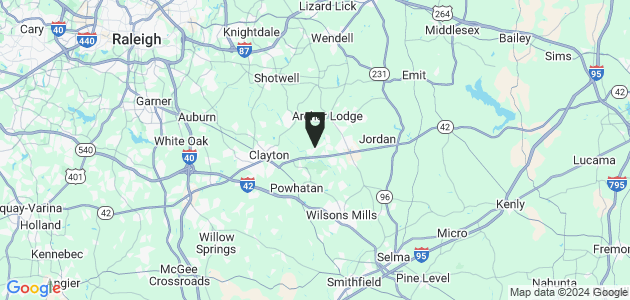 Property position on map