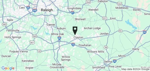 Property position on map