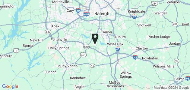 Property position on map