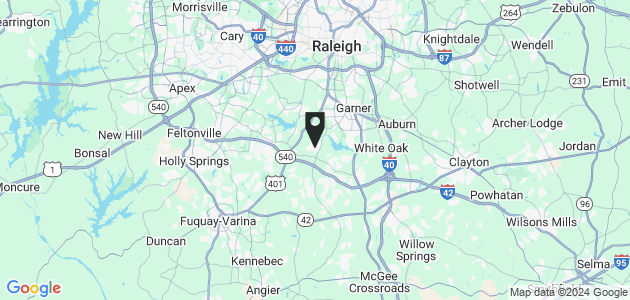 Property position on map