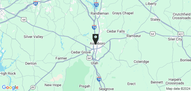 Property position on map