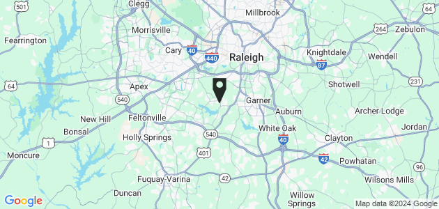 Property position on map