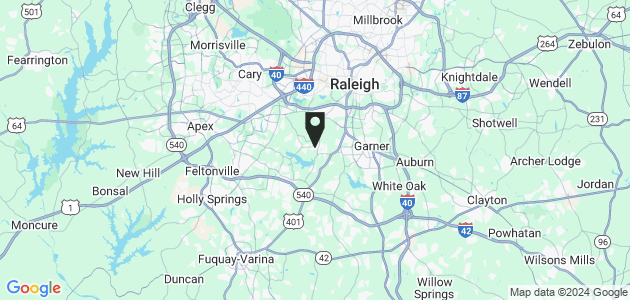 Property position on map