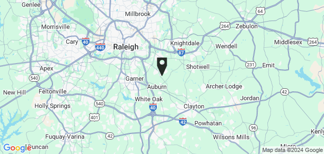 Property position on map