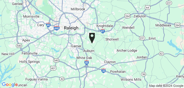 Property position on map