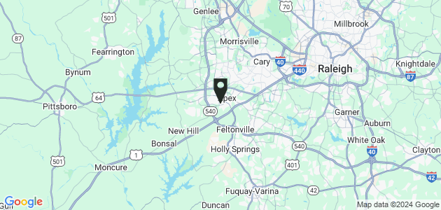 Property position on map