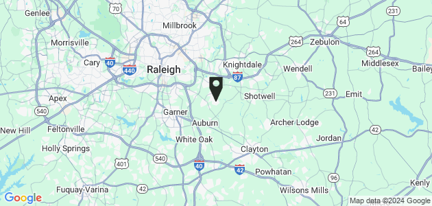 Property position on map