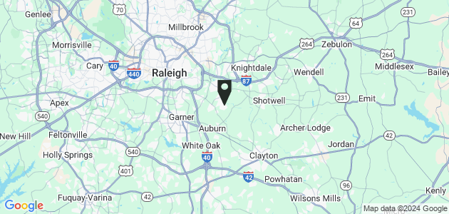 Property position on map