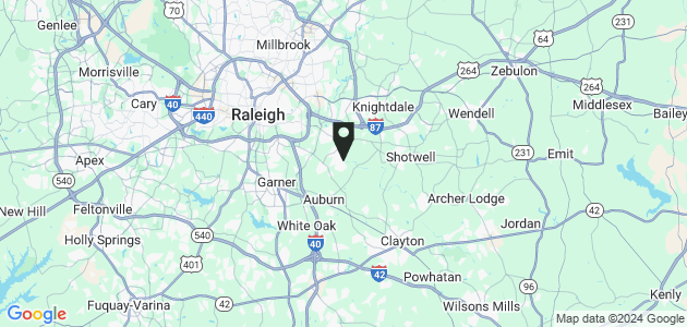 Property position on map