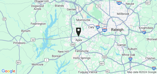 Property position on map