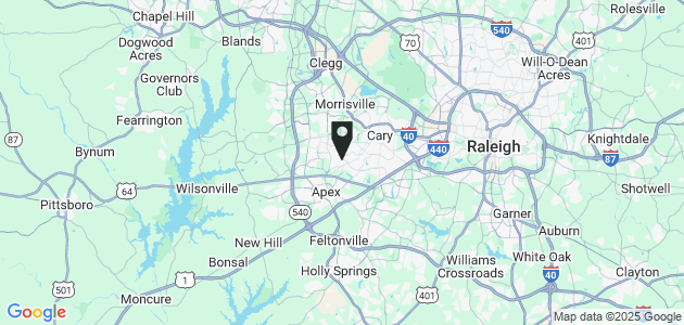 Property position on map