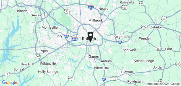 Property position on map