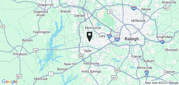 Property position on map