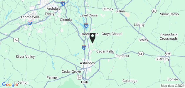 Property position on map