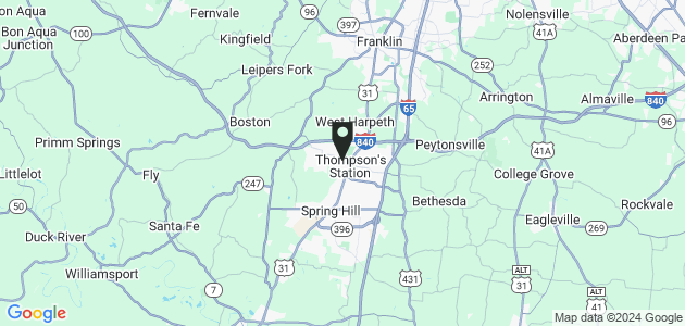 Property position on map