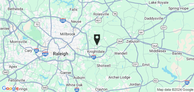 Property position on map