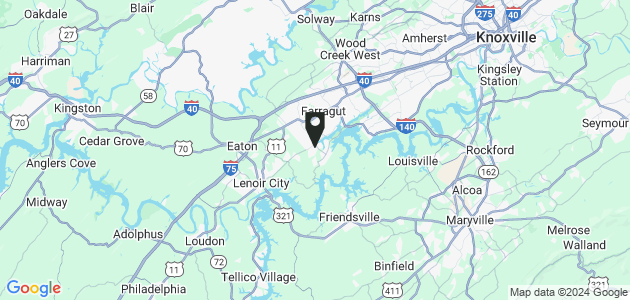 Property position on map