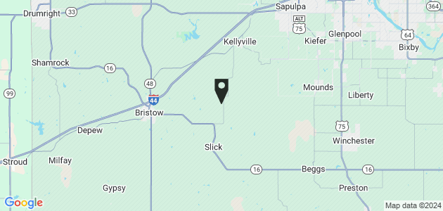 Property position on map