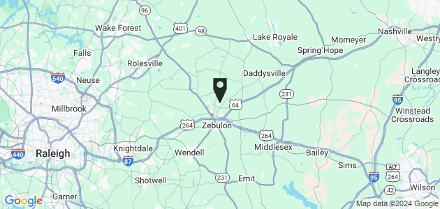 Property position on map