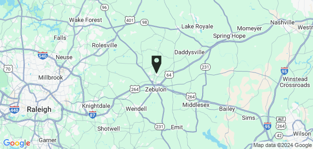 Property position on map