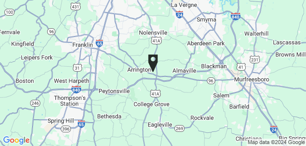 Property position on map