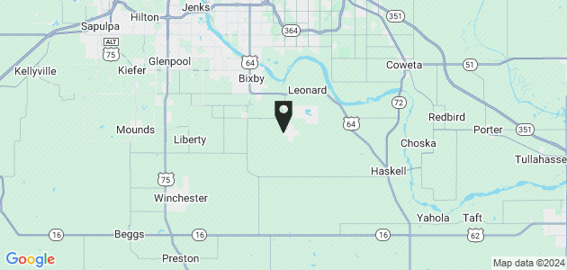 Property position on map