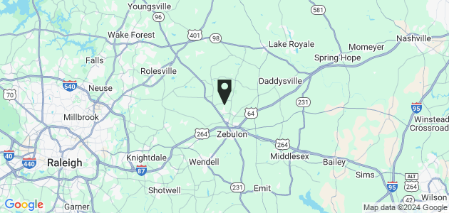 Property position on map