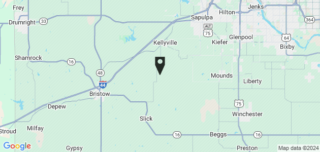 Property position on map