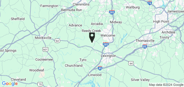 Property position on map