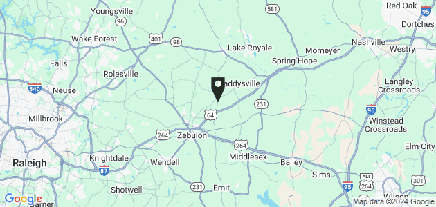 Property position on map