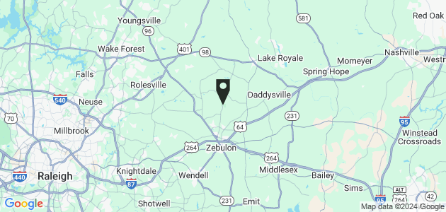 Property position on map